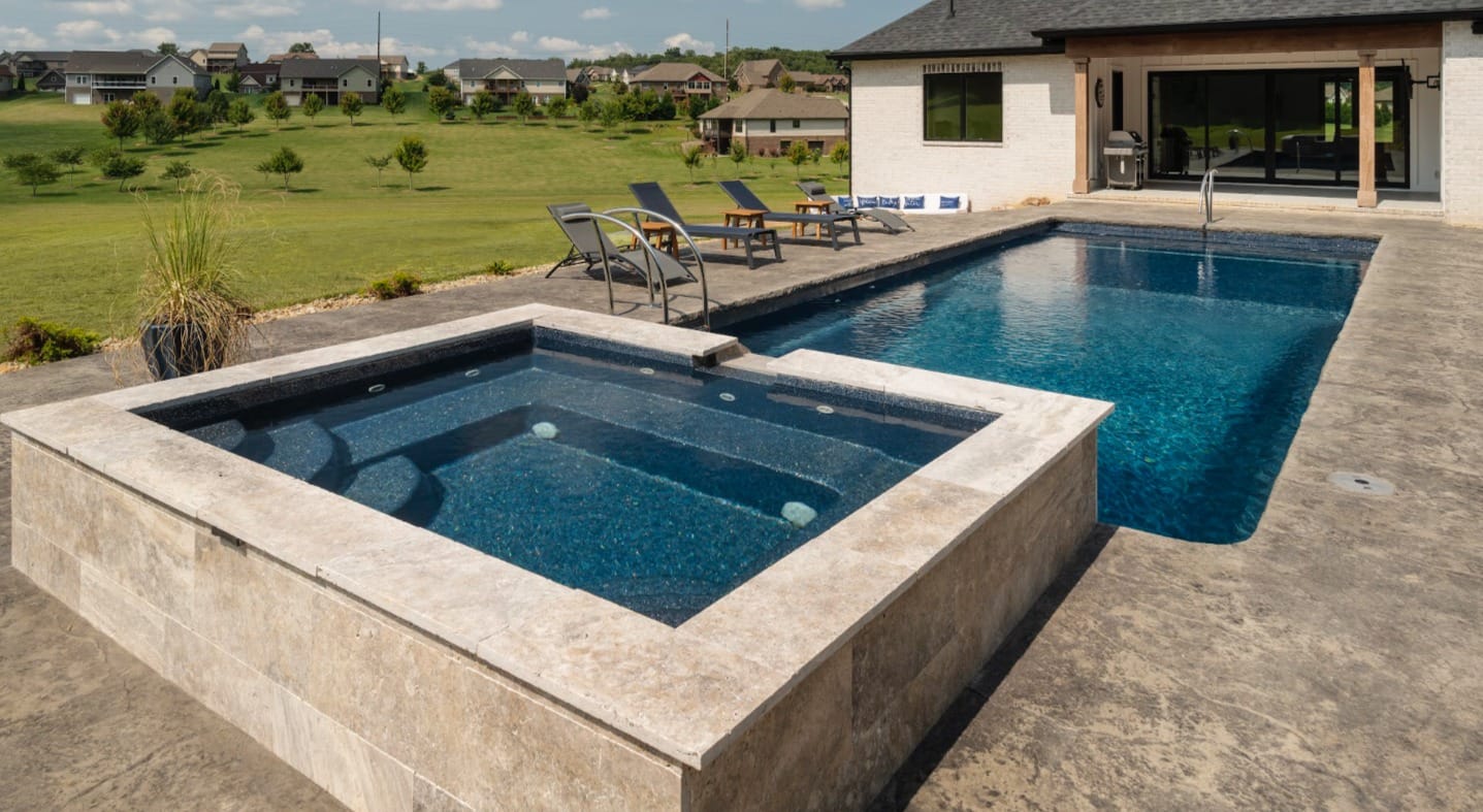 Completed pool project